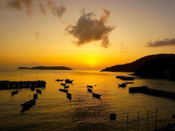 Tân Hiệ Cham'S Corner Lookout Homestay & Restaurant מראה חיצוני תמונה