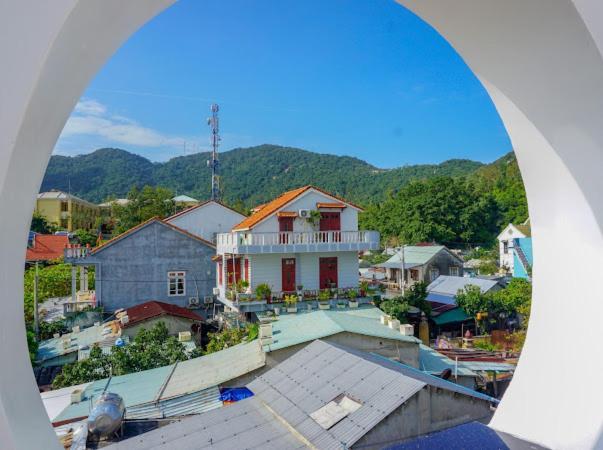 Tân Hiệ Cham'S Corner Lookout Homestay & Restaurant מראה חיצוני תמונה