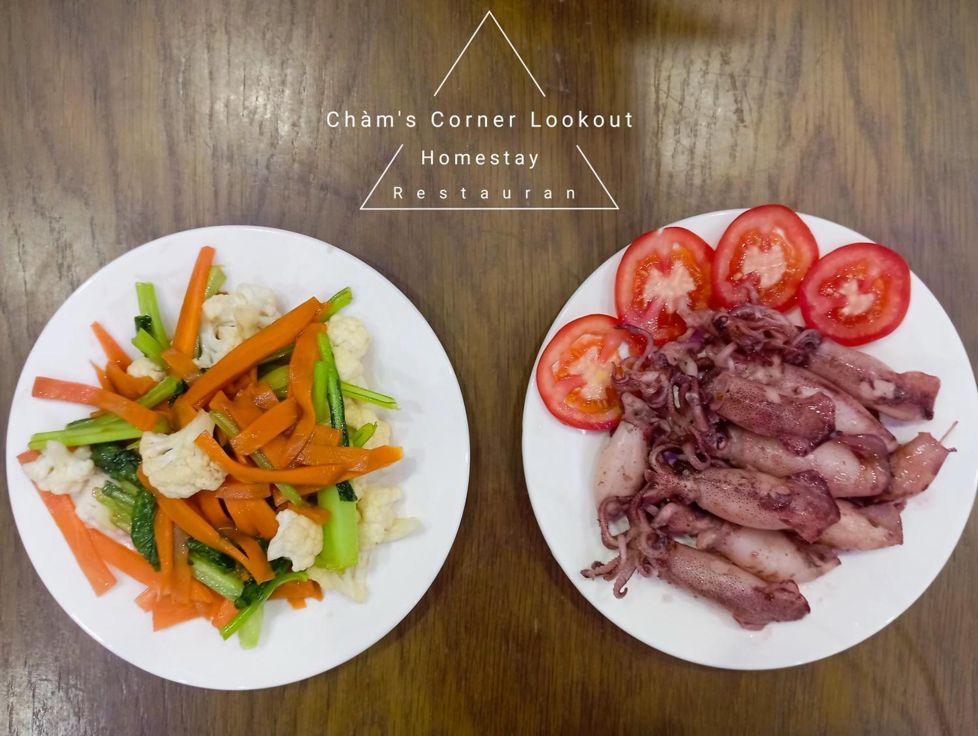 Tân Hiệ Cham'S Corner Lookout Homestay & Restaurant מראה חיצוני תמונה