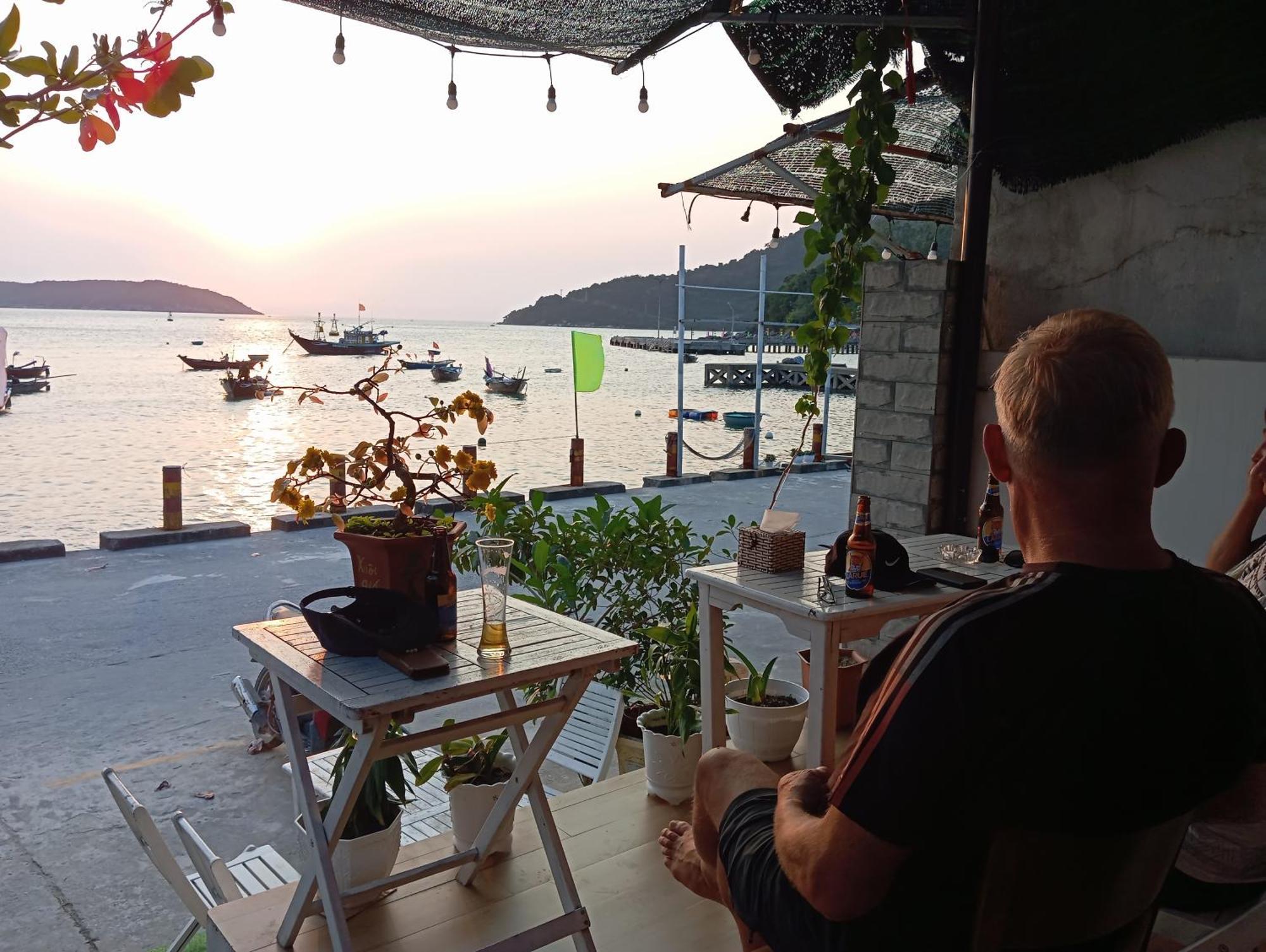 Tân Hiệ Cham'S Corner Lookout Homestay & Restaurant מראה חיצוני תמונה