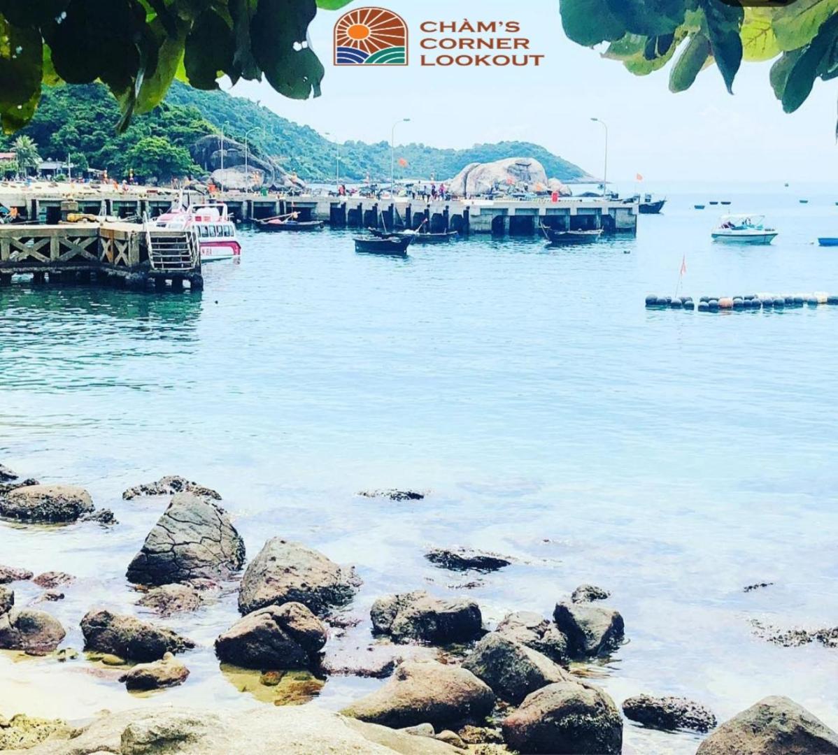 Tân Hiệ Cham'S Corner Lookout Homestay & Restaurant מראה חיצוני תמונה