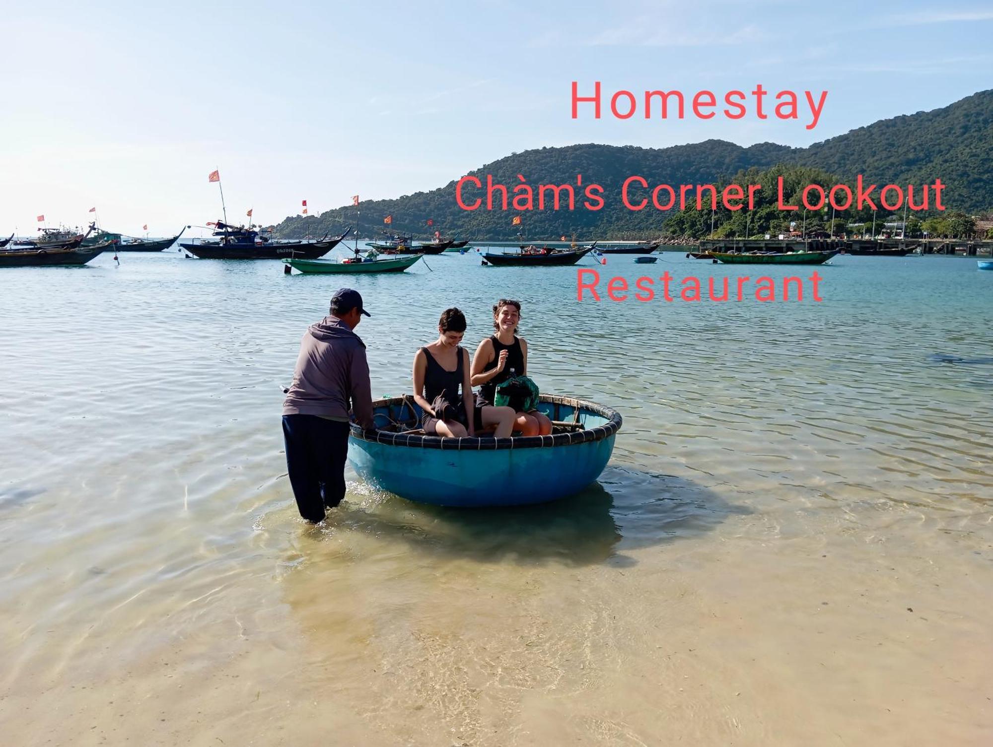Tân Hiệ Cham'S Corner Lookout Homestay & Restaurant מראה חיצוני תמונה