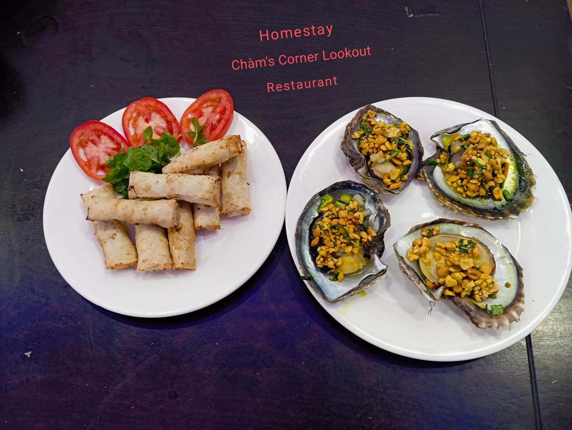 Tân Hiệ Cham'S Corner Lookout Homestay & Restaurant מראה חיצוני תמונה