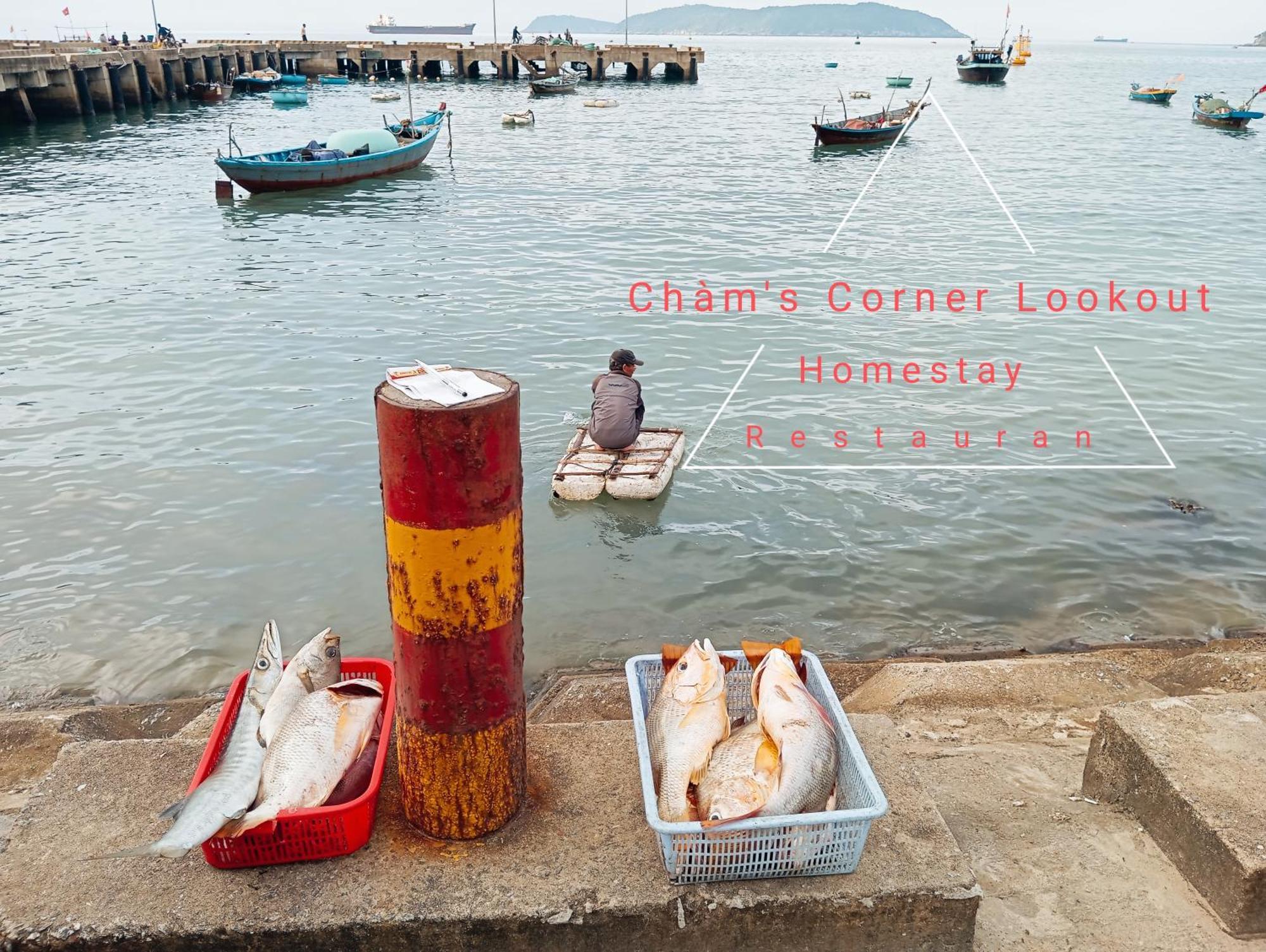 Tân Hiệ Cham'S Corner Lookout Homestay & Restaurant מראה חיצוני תמונה