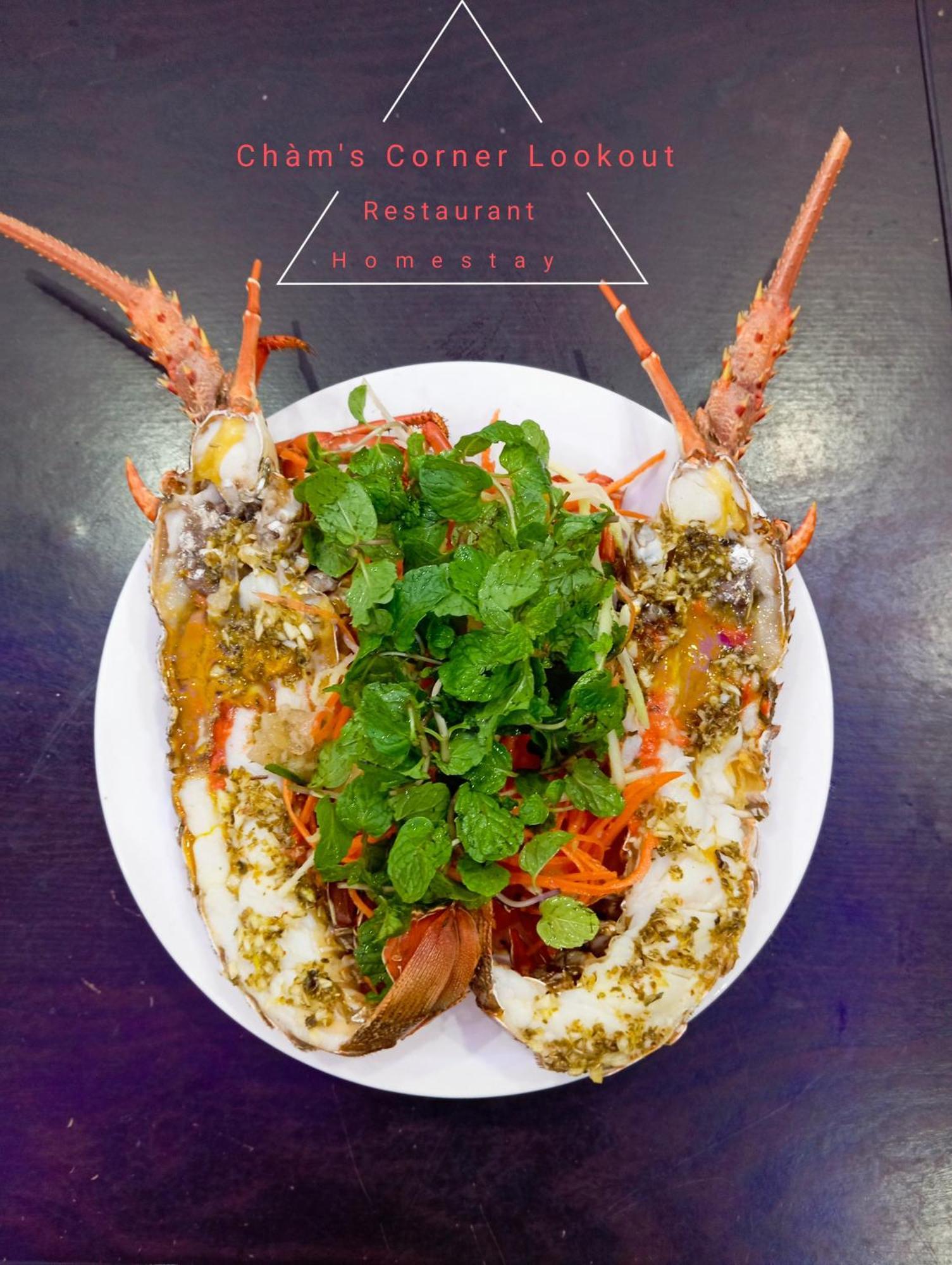 Tân Hiệ Cham'S Corner Lookout Homestay & Restaurant מראה חיצוני תמונה