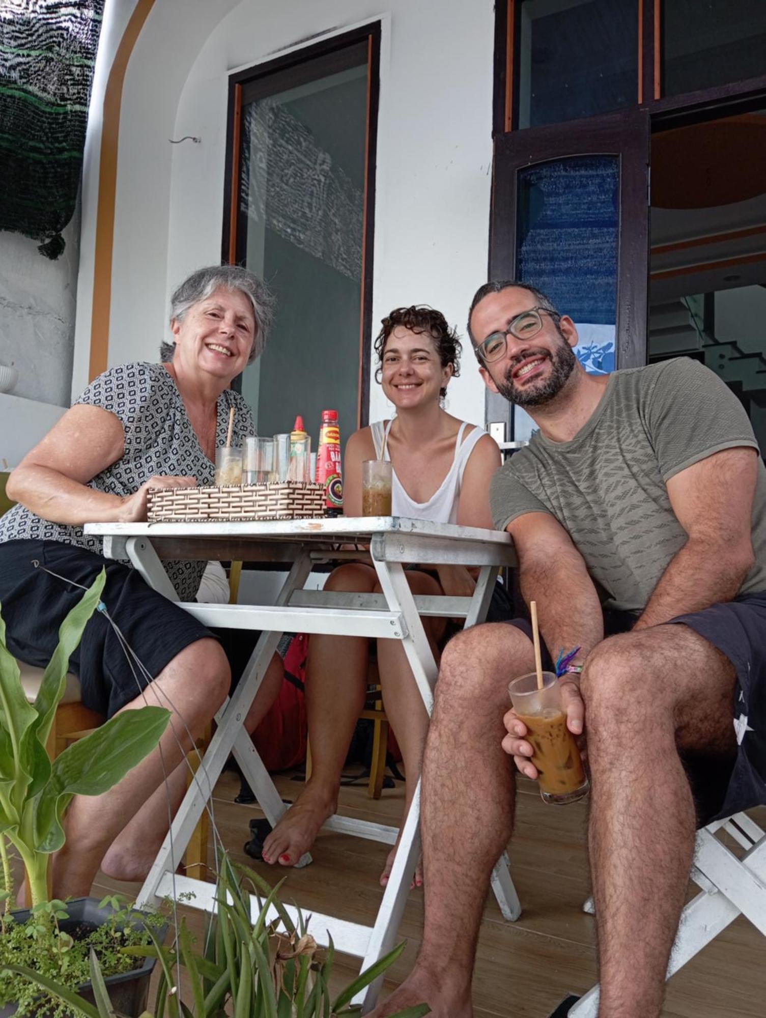 Tân Hiệ Cham'S Corner Lookout Homestay & Restaurant מראה חיצוני תמונה