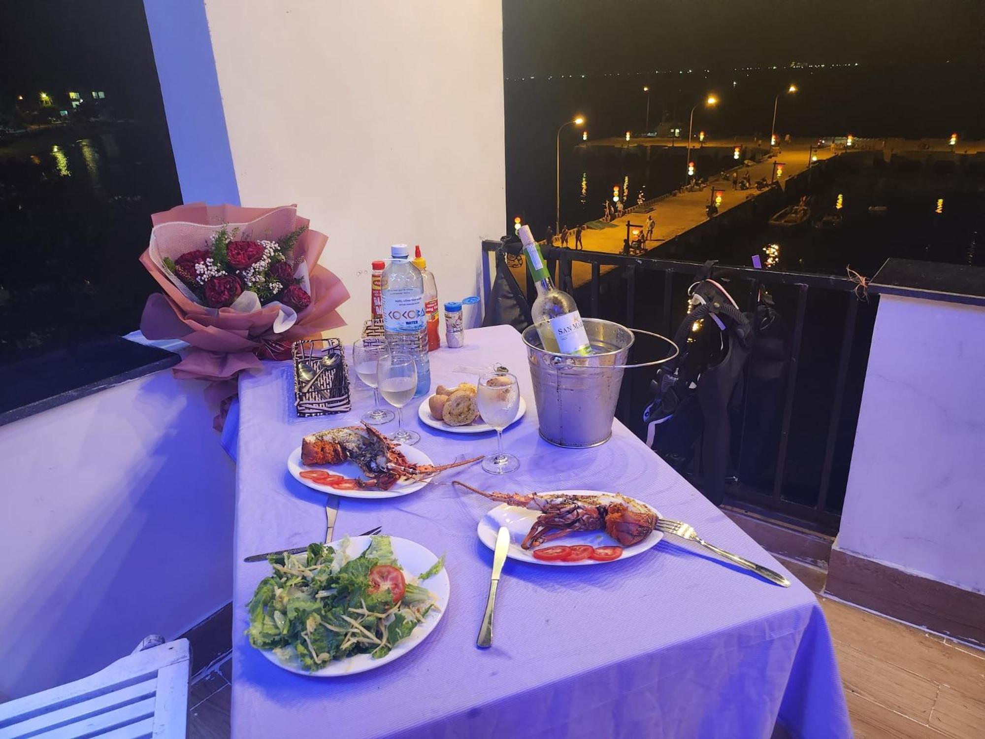 Tân Hiệ Cham'S Corner Lookout Homestay & Restaurant מראה חיצוני תמונה